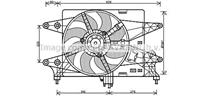 fiat Koelventilatorwiel