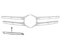 mercedes-benz Sier- / Beschermingspaneel, radiateurgrille