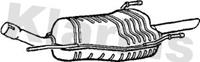 opel Einddemper