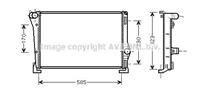 fiat Radiateur