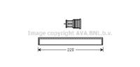 PRASCO Trockner VND294 Klimatrockner,Klimaanlage Trockner VW,AUDI,SKODA,GOLF V 1K1,GOLF VI 5K1,GOLF PLUS 5M1, 521,TOURAN 1T3