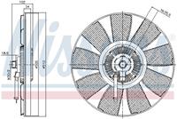 mercedes-benz Fan clutch