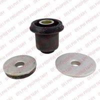 DELPHI Querlenkerlager TD842W Querlenkerbuchse,Querlenkergummi AUDI,A2 8Z0