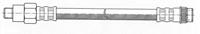 Bremsschlauch Hinterachse außen ABS SL 3231