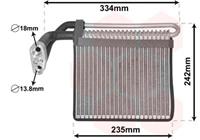 ford Verdamper, airconditioning