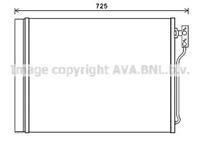 bmw Condensor, airconditioning BWA5435D