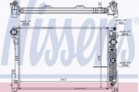 mercedes-benz Radiateur