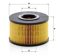 Luftfilter MANN-FILTER C 15 015