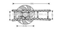 fiat Koelventilatorwiel