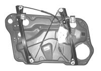 vanwezel Raambedieningsmechanisme VAN WEZEL, Inbouwplaats: Links voor, u.a. für VW