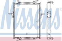 Radiateur NISSENS 63782A