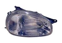 Koplamp Rechts Met Knipperlicht +reglinks Elect.