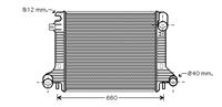 opel Radiateur Mb815/923/1023/1223 98-