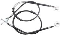 Seilzug, Feststellbremse mitte ABS K10042