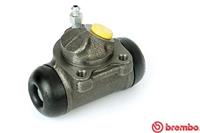 Radbremszylinder Hinterachse links Brembo A 12 194