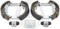 Bremsbackensatz Hinterachse ABS 111537