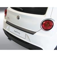 ABS Achterbumper beschermlijst Alfa Romeo Mito 2008- Zwart