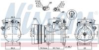 hyundai Compressor, airconditioning 89294