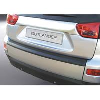 ABS Achterbumper beschermlijst Mitsubishi Outlander 2007- Zwart