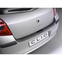 ABS Achterbumper beschermlijst Renault Clio III 2005- Zwart