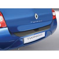 ABS Achterbumper beschermlijst Renault Twingo II 2007-2012 Zwart