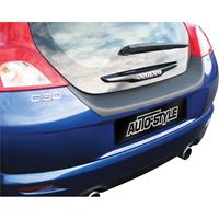 ABS Achterbumper beschermlijst Volvo C30 Zwart