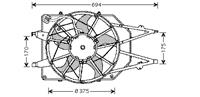 ford Kader + Ventilator Focus