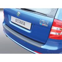 ABS Achterbumper beschermlijst Skoda Octavia Kombi RS 2008- Zwart