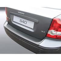 ABS Achterbumper beschermlijst Volvo S40 2004-2007 Zwart