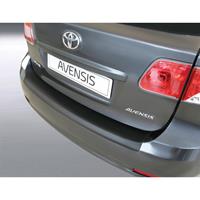 ABS Achterbumper beschermlijst Toyota Avensis Kombi 2009- Zwart