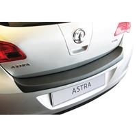 ABS Achterbumper beschermlijst Opel Astra J 5 deurs 12/2009-9/2012 Zwart
