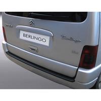 citroen ABS Achterbumper beschermlijst Citroën Berlingo 1996-2008 Zwart