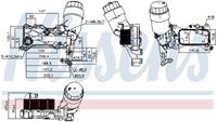 mercedes-benz Oil cooler