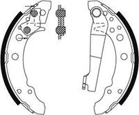 A.B.S. Bremsbacken 8772 Trommelbremsbacken,Bremsbackensatz VW,AUDI,SEAT,LUPO 6X1, 6E1,POLO 6N2,POLO 6N1,GOLF II 19E, 1G1,GOLF I Cabriolet 155