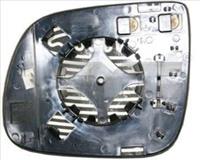 TYC Außenspiegelglas 302-0089-1 Spiegelglas,Spiegelglas, Außenspiegel AUDI,Q5 8R,Q7 4L