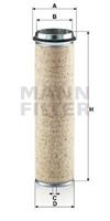 Sekundärluftfilter MANN-FILTER CF 1000