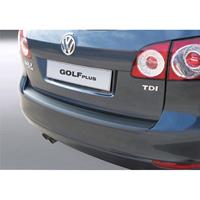 ABS Achterbumper beschermlijst Volkswagen Golf VI Plus 2009- Zwart