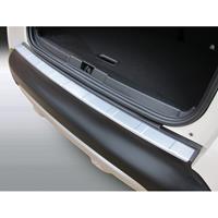 ABS Achterbumper beschermlijst Renault Captur 2013-Ribbed' Zwart