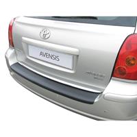 ABS Achterbumper beschermlijst Toyota Avensis Kombi 2003-2009 Zwart