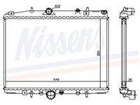 Kühler, Motorkühlung Nissens 63705A