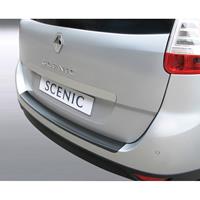 ABS Achterbumper beschermlijst Renault Grand Scenic 5 deurs 2009- (voor gespoten bumpers) Zwart