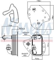 fiat Oil cooler