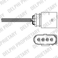 DELPHI Lambdasonde ES20285-12B1 Lambda Sensor,Regelsonde VW,AUDI,SKODA,PASSAT Variant 3B6,PASSAT Variant 3B5,PASSAT 3B2,PASSAT 3B3,A4 8D2, B5