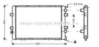 renaulttrucks Radiateur RTA2264