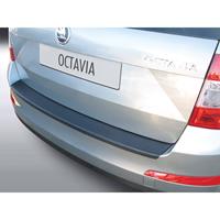 ABS Achterbumper beschermlijst Skoda Octavia Kombi 6/2013- (excl. VRS) Zwart