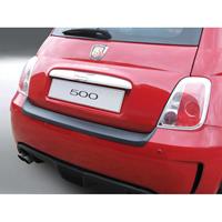 ABS Achterbumper beschermlijst Fiat 500 Abarth Zwart