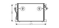 volvo Airco Condensor 59005077