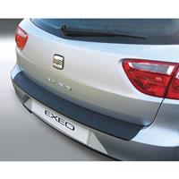ABS Achterbumper beschermlijst Seat Exeo ST 2009- Zwart