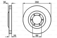 BOSCH Bremsscheiben 0 986 478 437 Scheibenbremsen,Bremsscheibe OPEL,ISUZU,VAUXHALL,FRONTERA B 6B_,FRONTERA A Sport 5_SUD2,FRONTERA A 5_MWL4