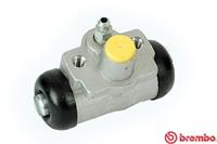 BREMBO Bremszylinder A 12 464 Radbremszylinder NISSAN,SUZUKI,SUBARU,PIXO UA0,ALTO HA25, HA35,JUSTY I KAD,VIVIO